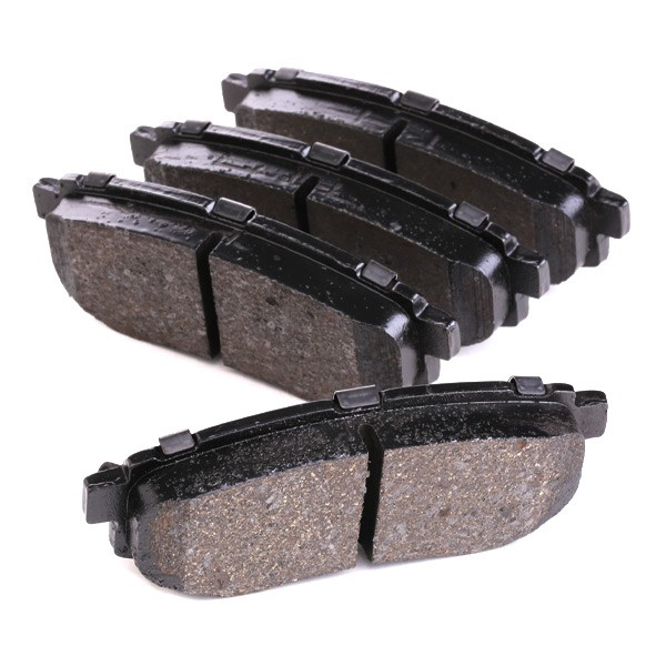 Sapatas do freio traseiras de disco P78018 Brembo