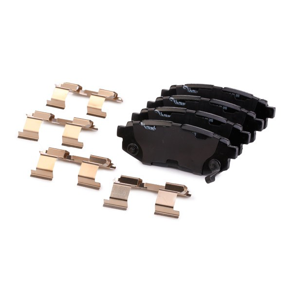 P78018 Brembo Sapatas do freio traseiras de disco