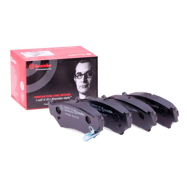 Compre P79008 Brembo Sapatas do freio dianteiras de disco