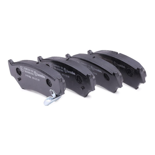 Sapatas do freio dianteiras de disco P79008 Brembo