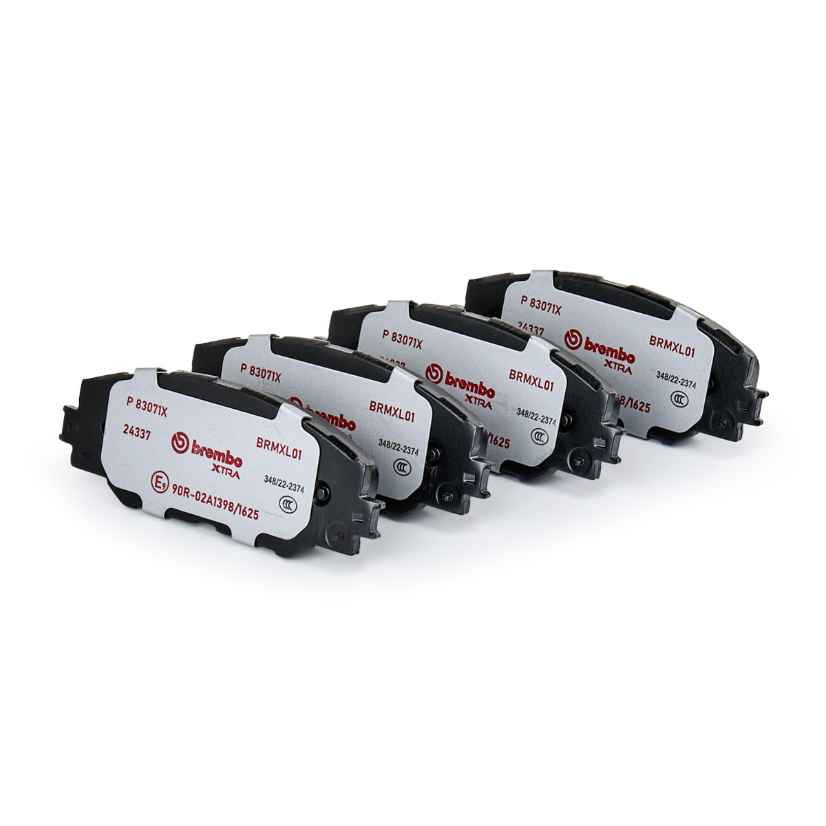 Sapatas do freio dianteiras de disco Brembo P83071X preço, a partir de 33,46 USD