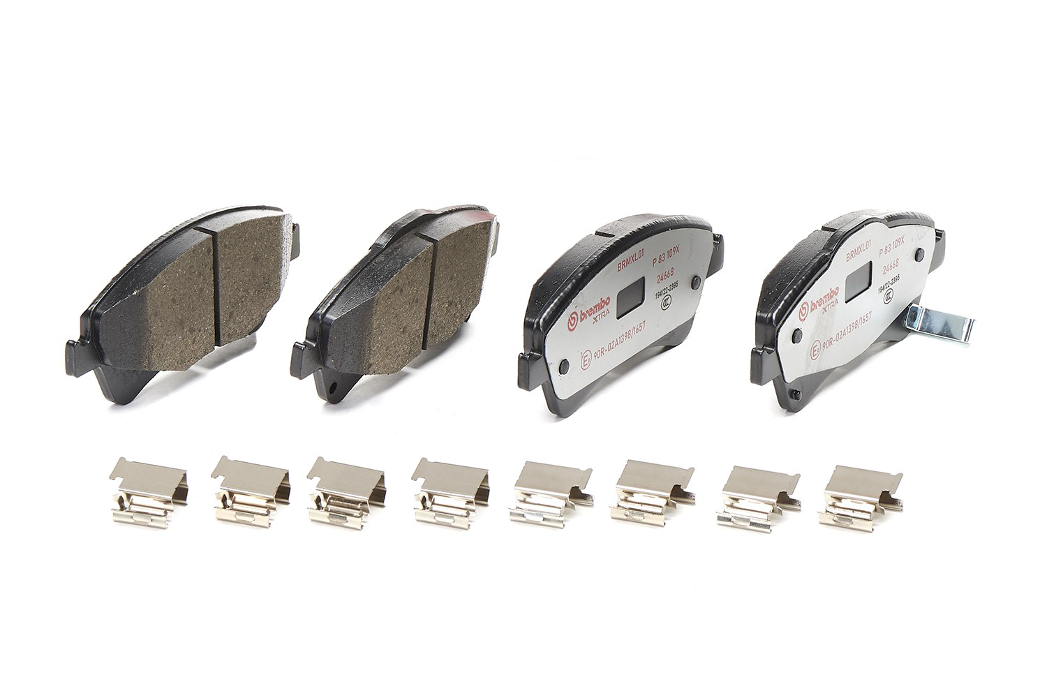 Sapatas do freio dianteiras de disco Brembo P83109X preço, a partir de 38,71 USD