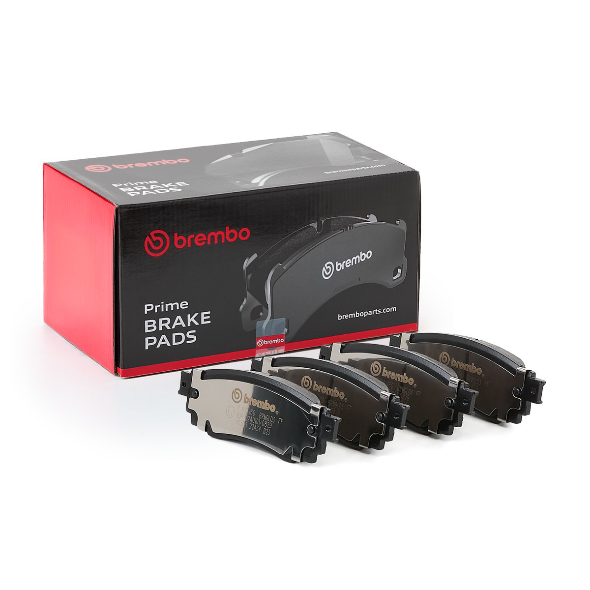 Sapatas do freio traseiras de disco Brembo P83160 preço, a partir de 36,89 USD