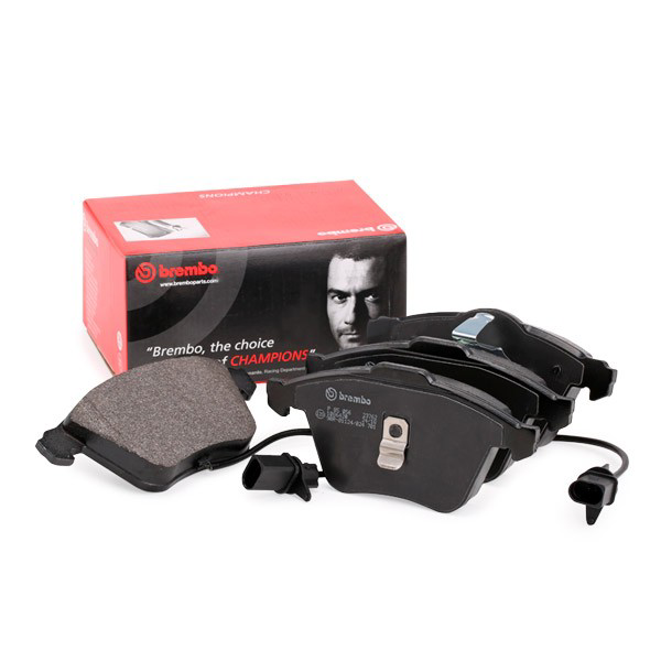 Sapatas do freio dianteiras de disco Brembo P85056 preço, a partir de 51,40 USD
