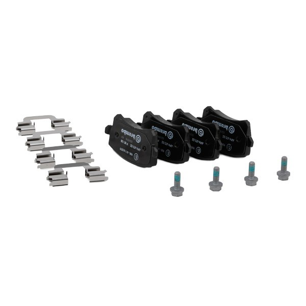Sapatas do freio traseiras de disco P85108 Brembo