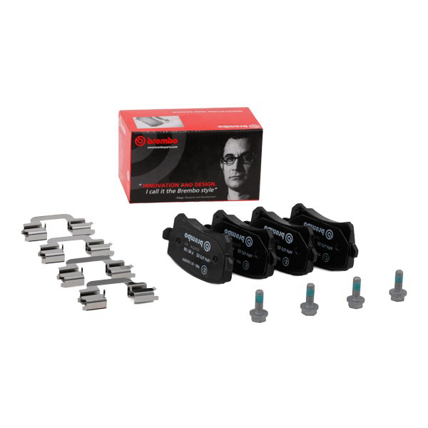P85108 Brembo Sapatas do freio traseiras de disco