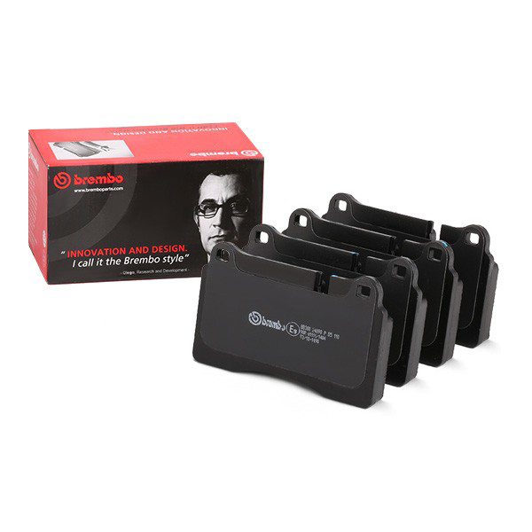 Sapatas do freio dianteiras de disco Brembo P85110 preço, a partir de 56,48 USD