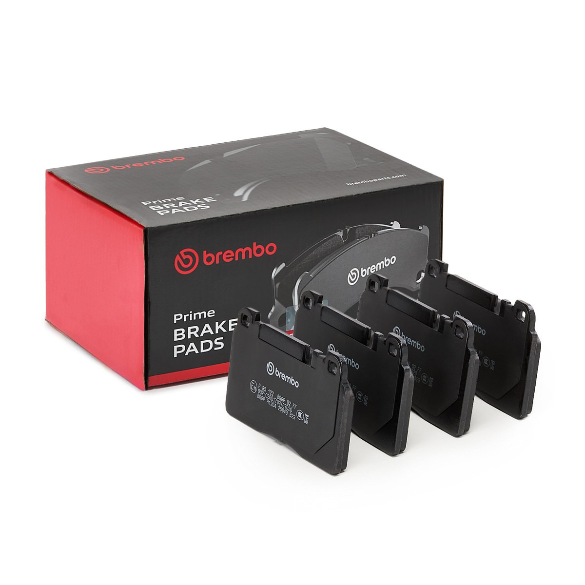 Sapatas do freio dianteiras de disco Brembo P85122 preço, a partir de 53,56 USD