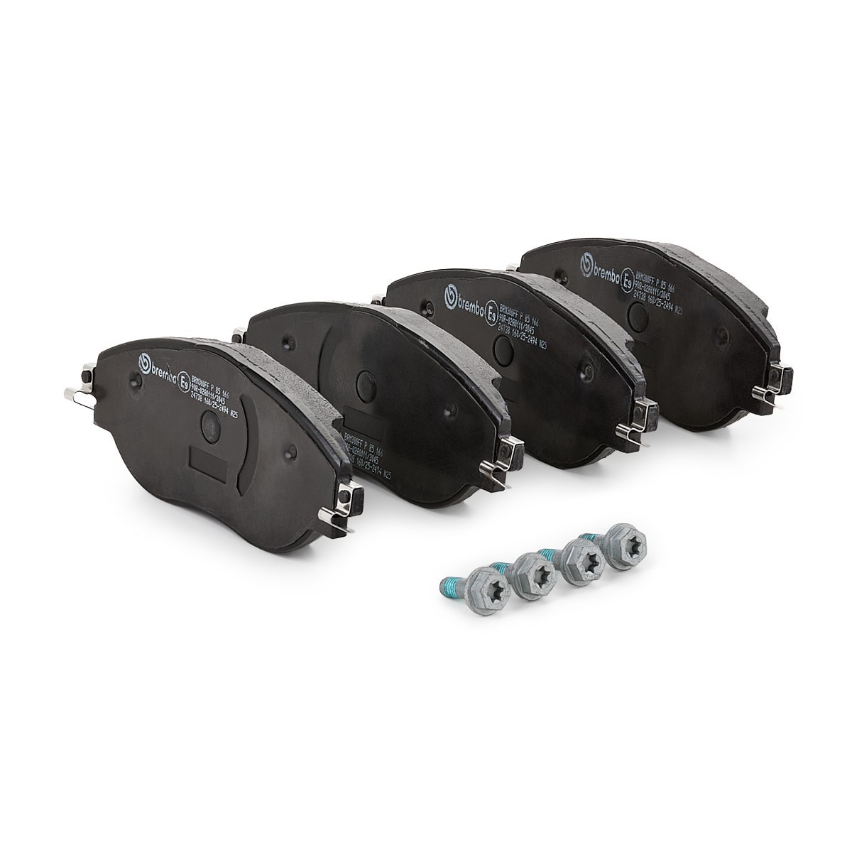 P85166 Brembo Sapatas do freio dianteiras de disco