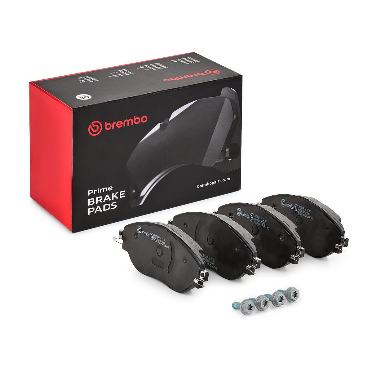 Sapatas do freio dianteiras de disco Brembo P85166
