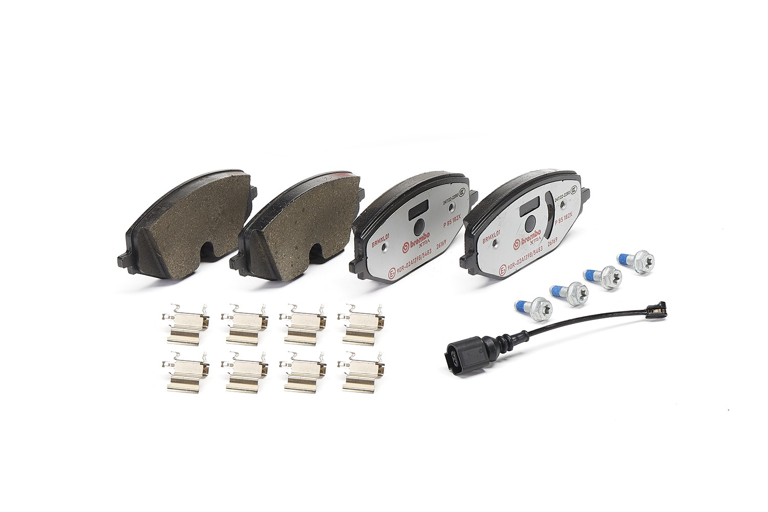 Sapatas do freio dianteiras de disco Brembo P85182X preço, a partir de 51,36 USD