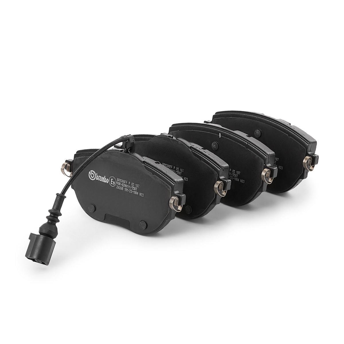 Sapatas do freio dianteiras de disco Brembo P85187 preço, a partir de 61,77 USD