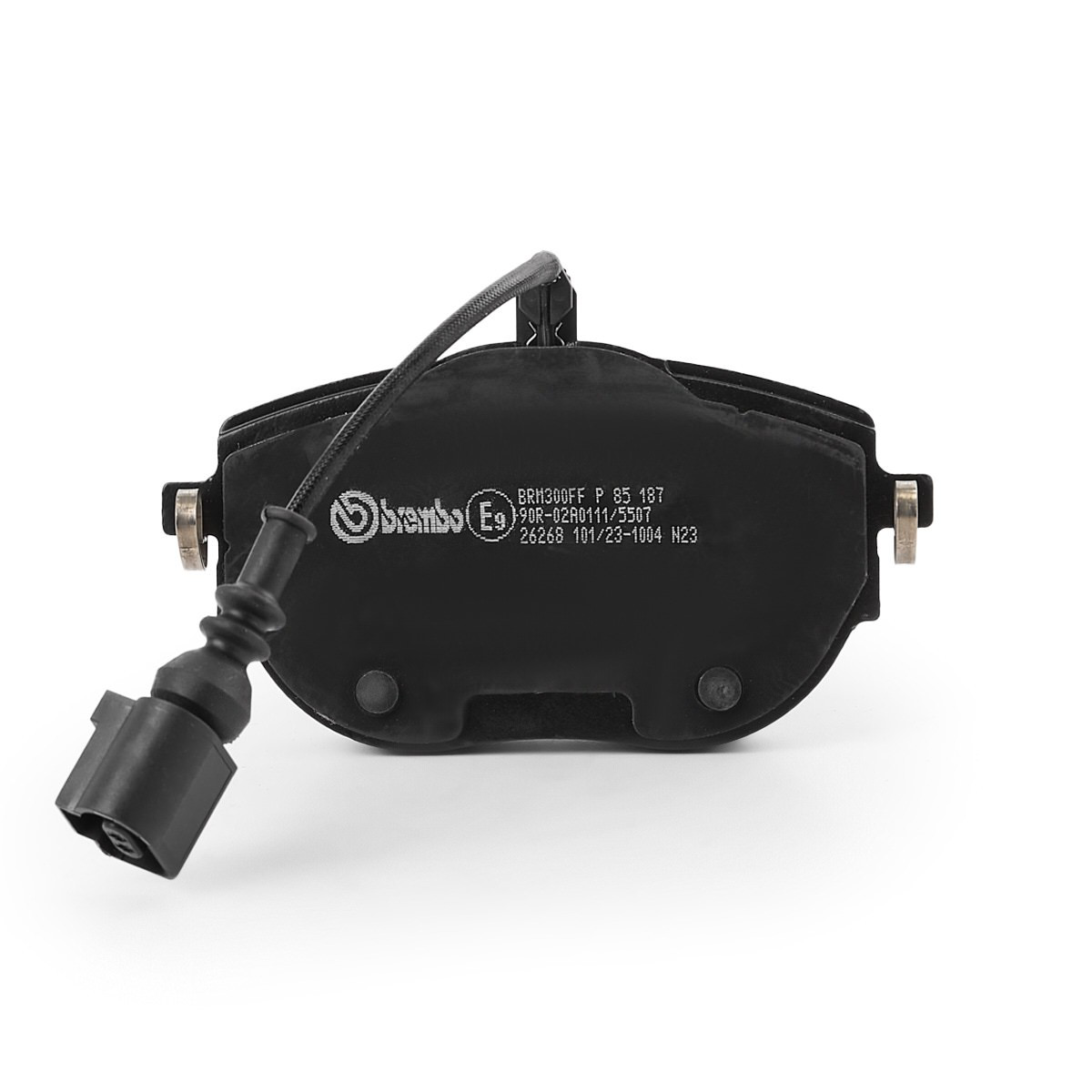 Sapatas do freio dianteiras de disco P85187 Brembo