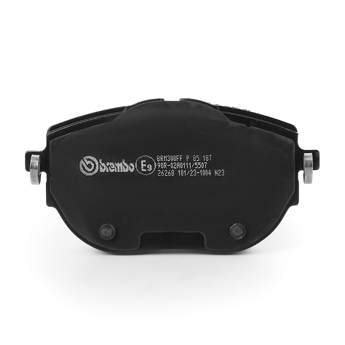 Compre P85187 Brembo Sapatas do freio dianteiras de disco