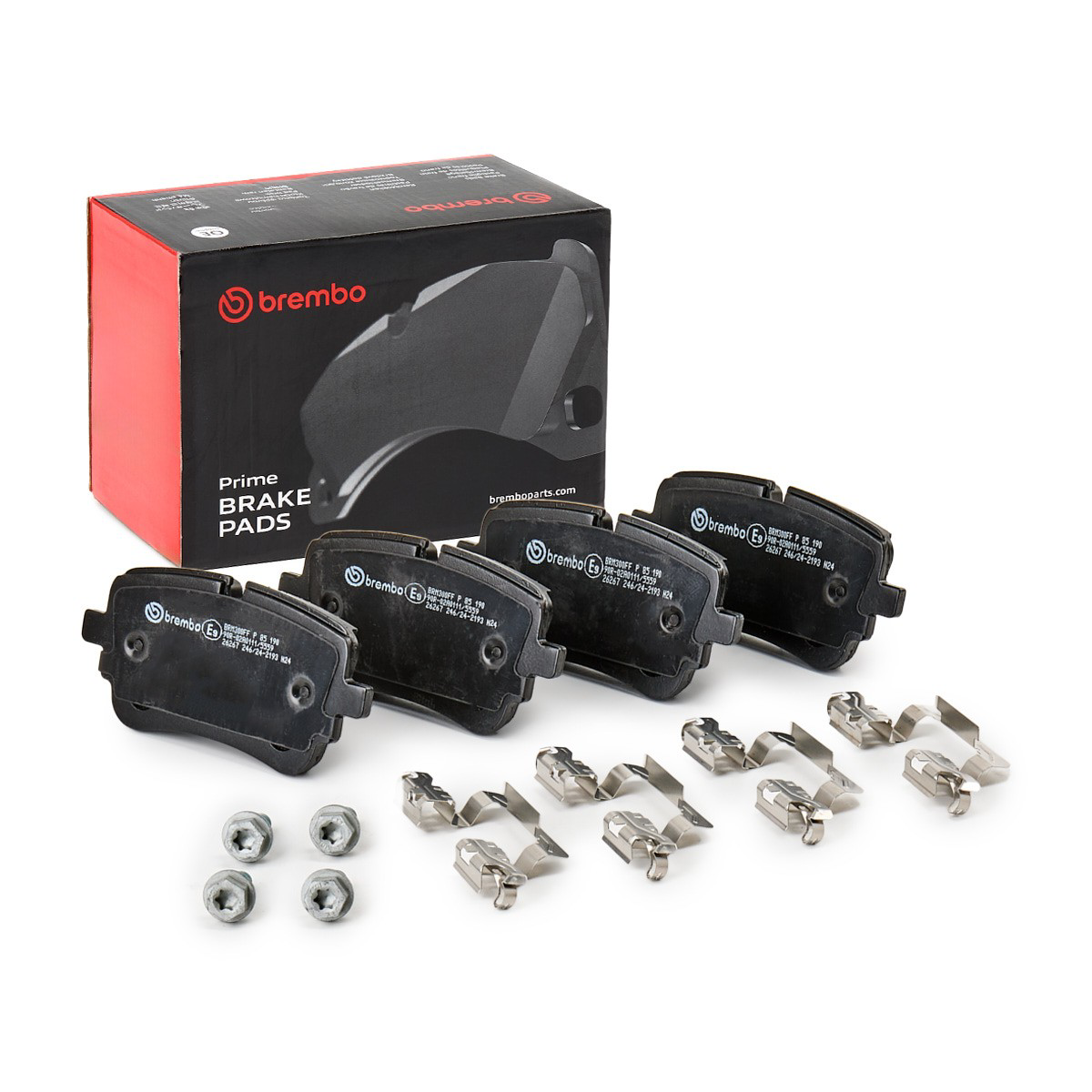 P85190 Brembo Sapatas do freio traseiras de disco
