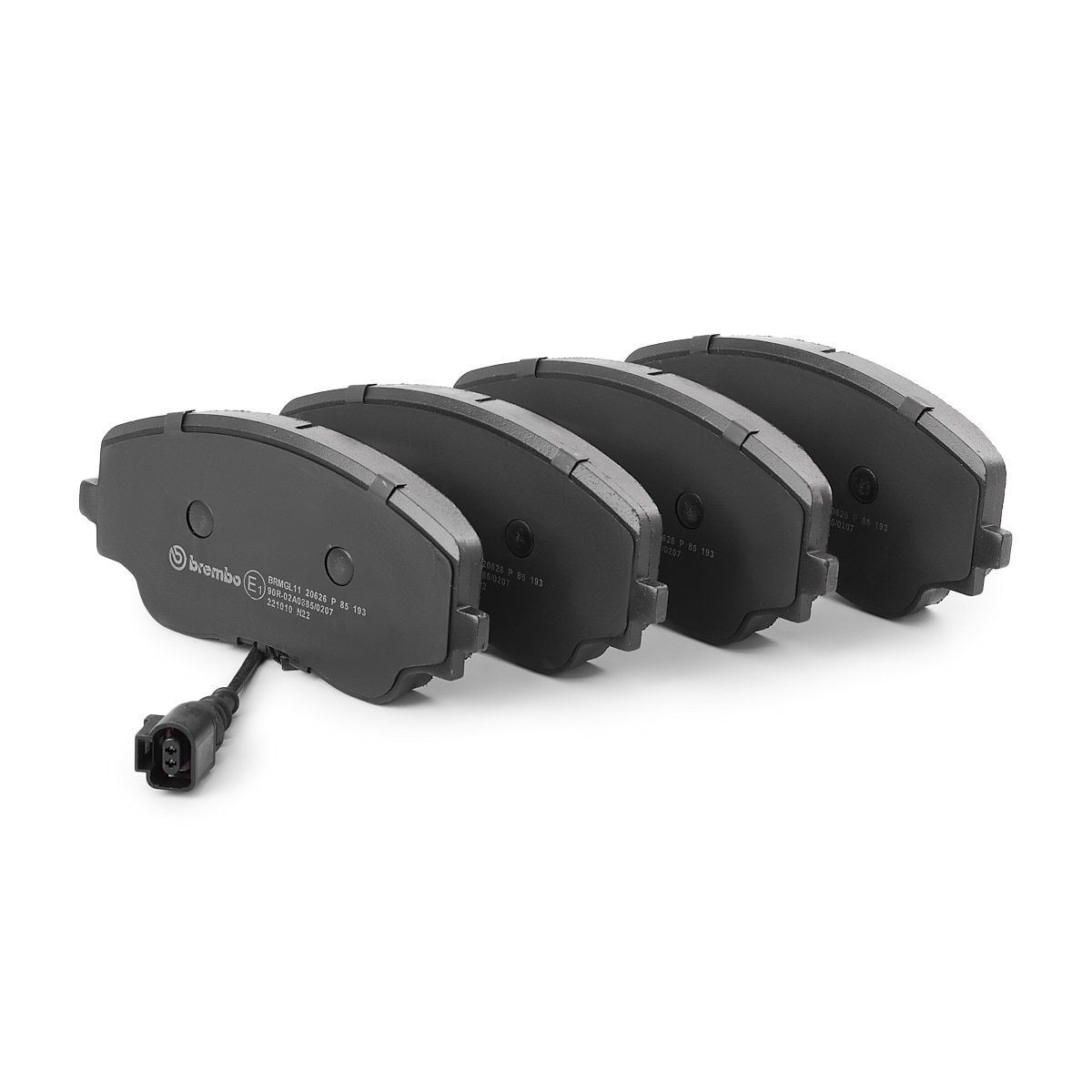 Sapatas do freio dianteiras de disco Brembo P85193 preço, a partir de 77,78 USD