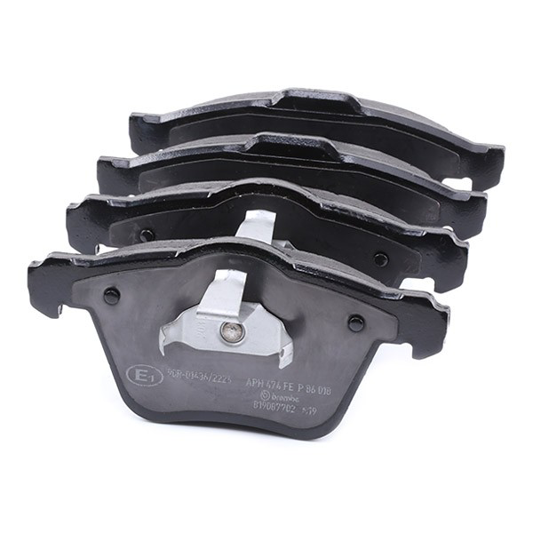 Sapatas do freio dianteiras de disco Brembo P86018 preço, a partir de 48,95 USD