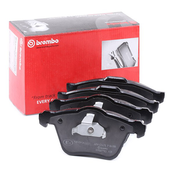 Compre P86018 Brembo Sapatas do freio dianteiras de disco