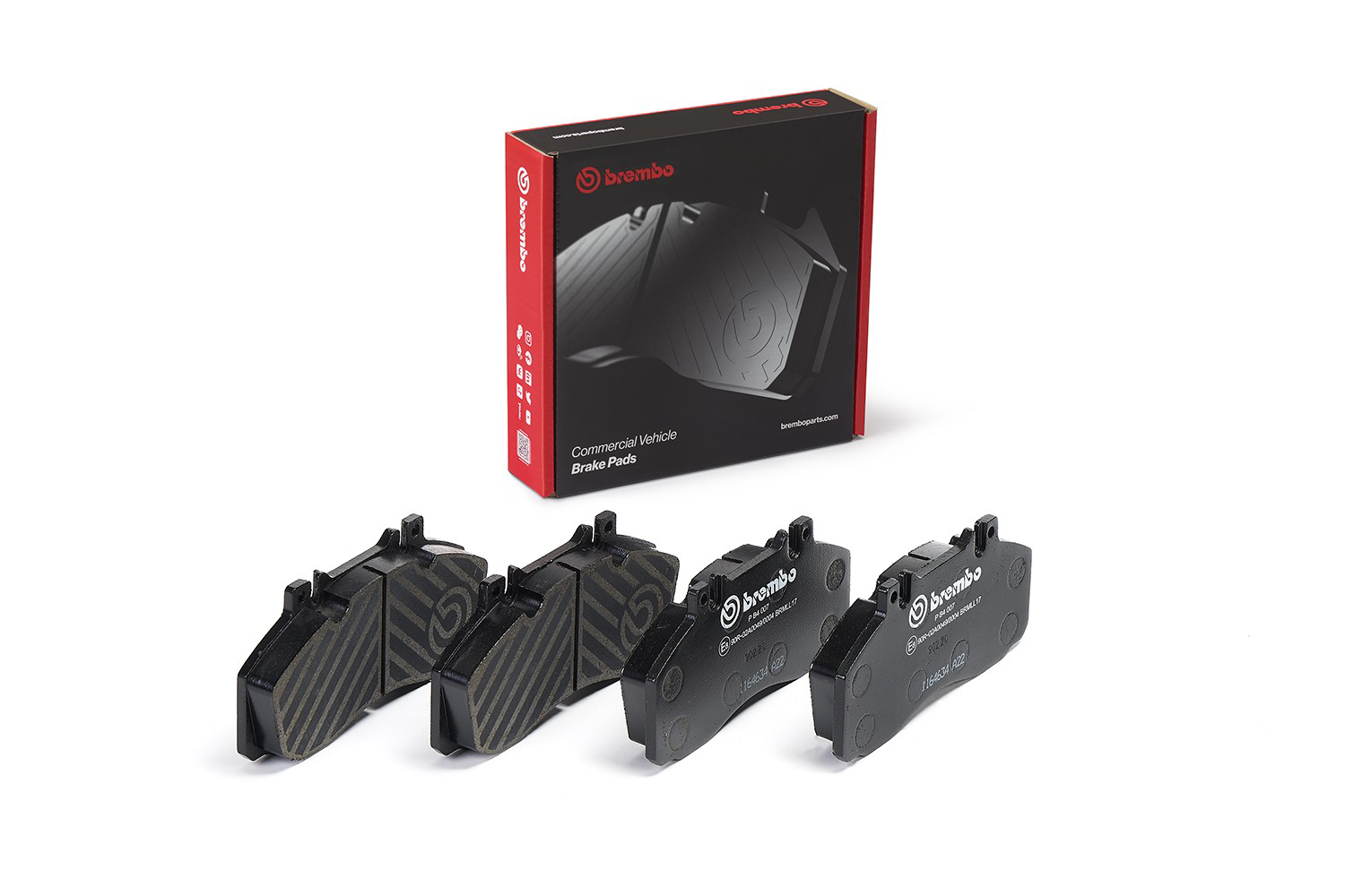 PB4007 Brembo Sapatas do freio traseiras de disco
