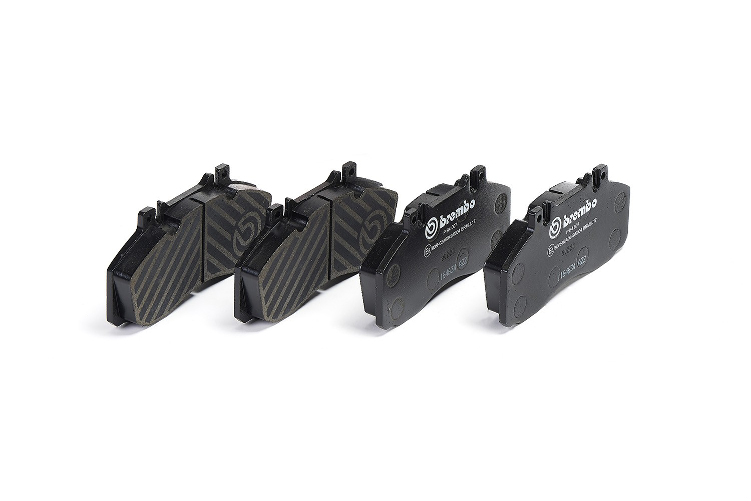 Compre PB4007 Brembo Sapatas do freio traseiras de disco