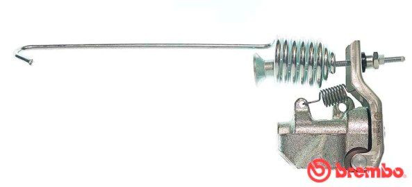 R50003 Brembo Regulador de pressão dos freios (regulador das forças de frenagem)