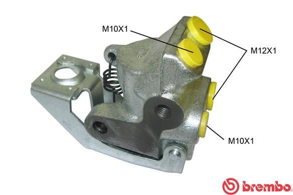 R61009 Brembo Regulador do freio de tambor traseiro