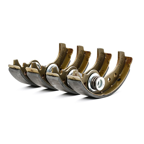 Sapatas do freio traseiras de tambor Brembo S23501