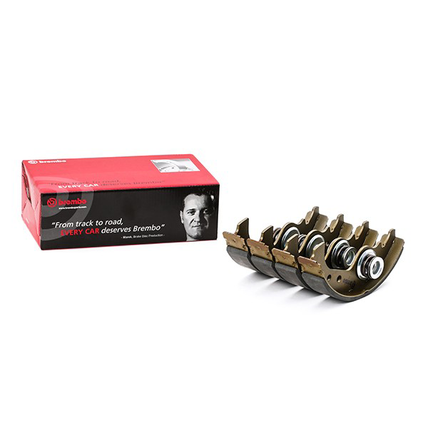 Sapatas do freio traseiras de tambor Brembo S23501 preço, a partir de 29,27 USD