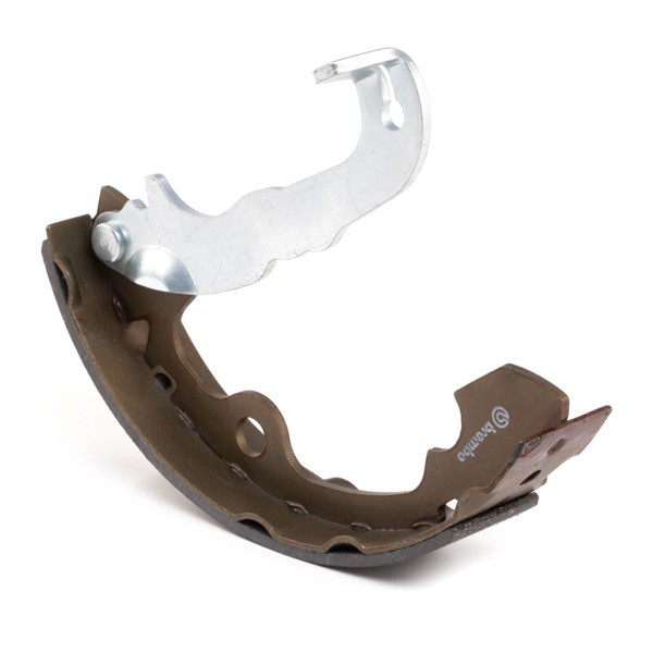 Sapatas do freio traseiras de tambor Brembo S24531