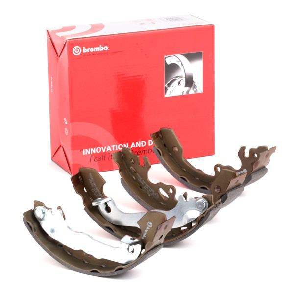 Sapatas do freio traseiras de tambor S24531 Brembo