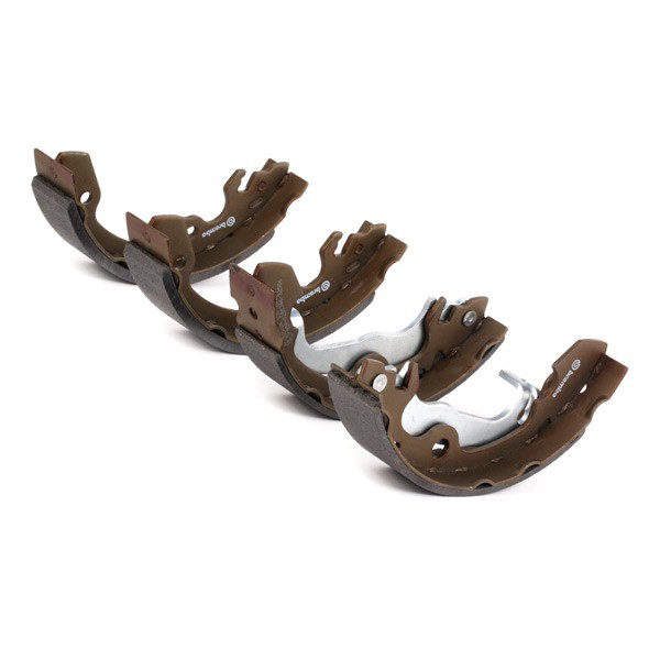 Sapatas do freio traseiras de tambor Brembo S24531 preço, a partir de 37,27 USD