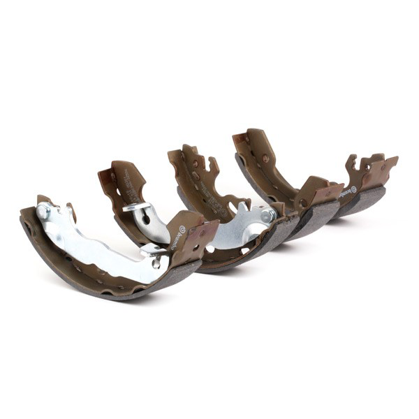 Compre S24531 Brembo Sapatas do freio traseiras de tambor