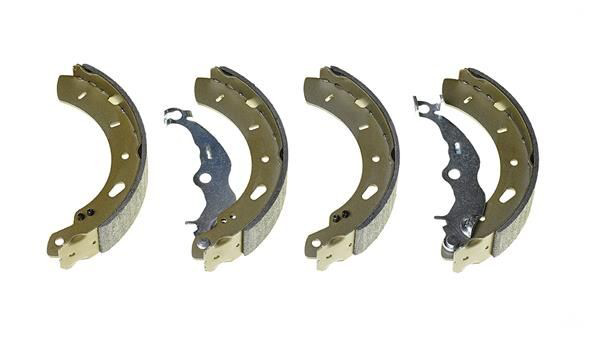 Sapatas do freio traseiras de tambor Brembo S24551 preço, a partir de 51,54 USD