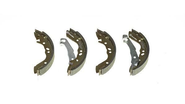 Compre S30503 Brembo Sapatas do freio traseiras de tambor
