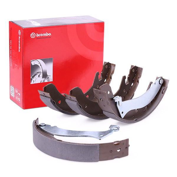 Compre S44504 Brembo Sapatas do freio traseiras de tambor