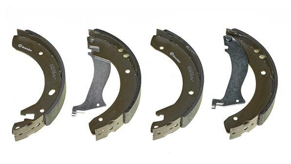 Sapatas do freio traseiras de tambor Brembo S44504 preço, a partir de 46,21 USD