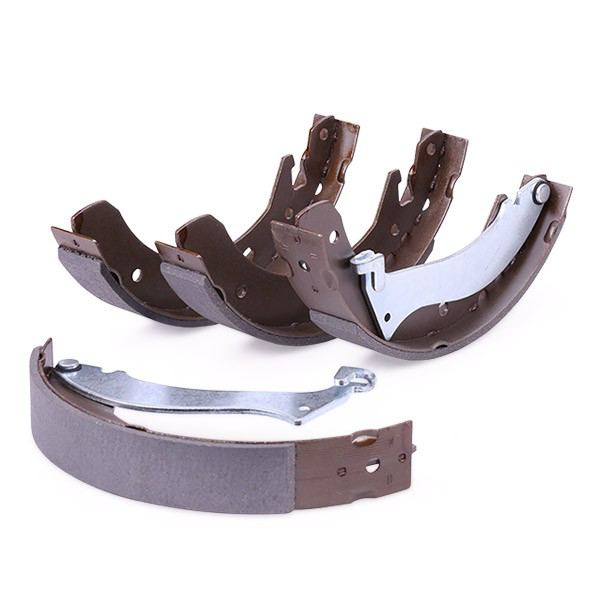 Sapatas do freio traseiras de tambor Brembo S44504