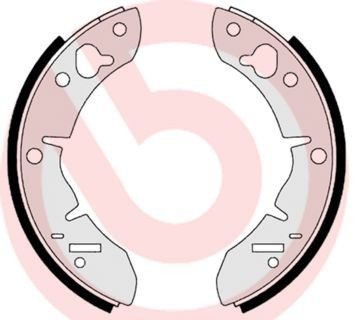 Compre S52501 Brembo Sapatas do freio traseiras de tambor