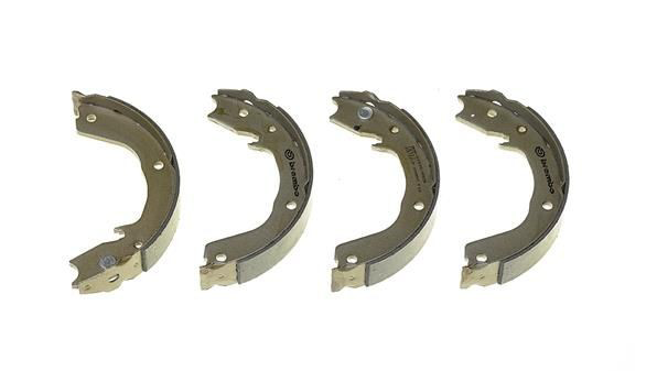 Compre S54524 Brembo Sapatas do freio de estacionamento