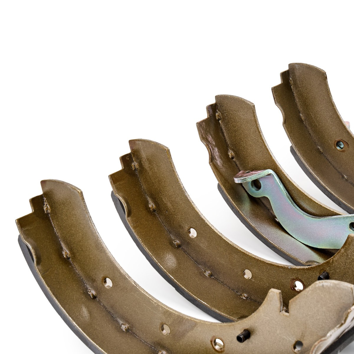 Sapatas do freio traseiras de tambor S61514 Brembo