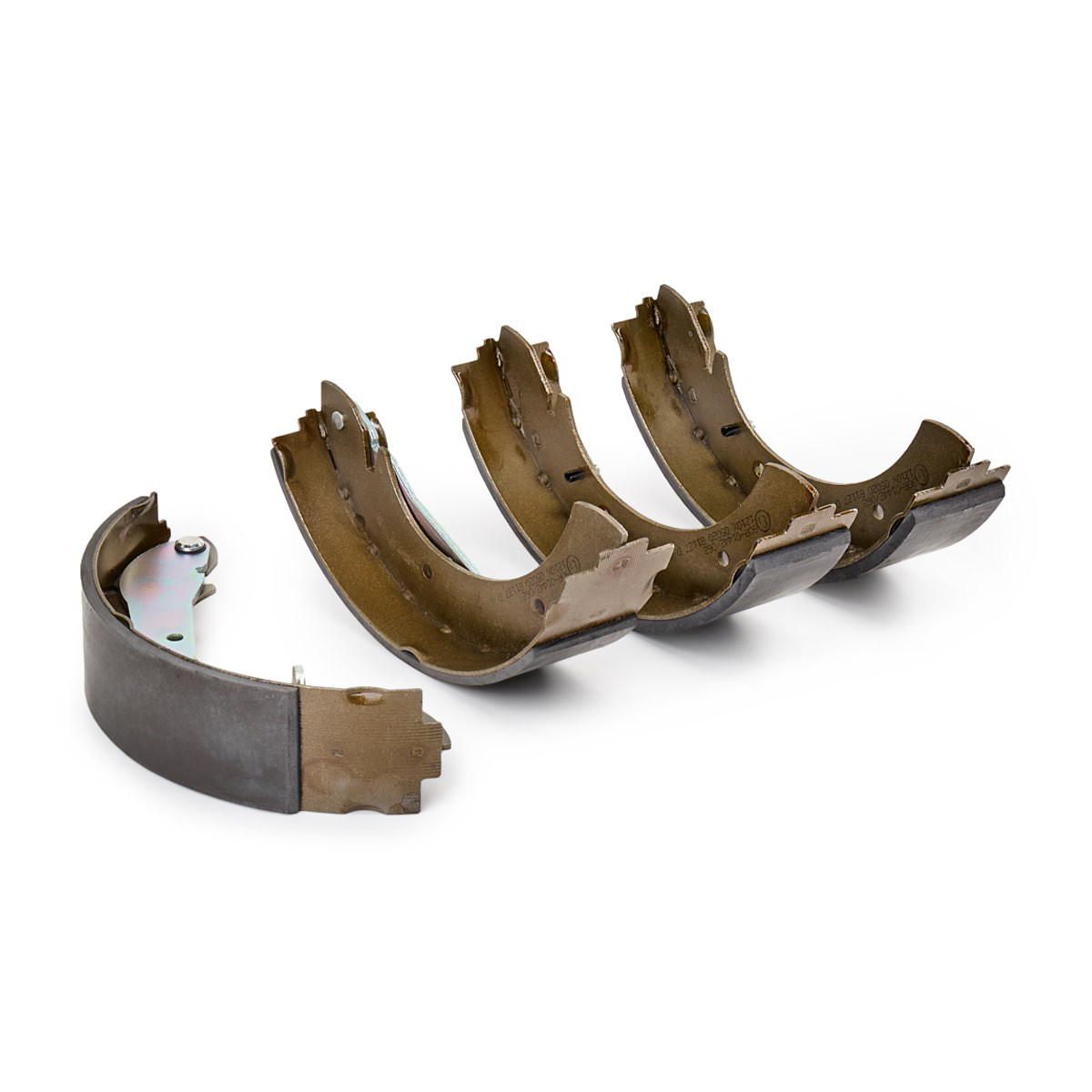 Sapatas do freio traseiras de tambor Brembo S61514