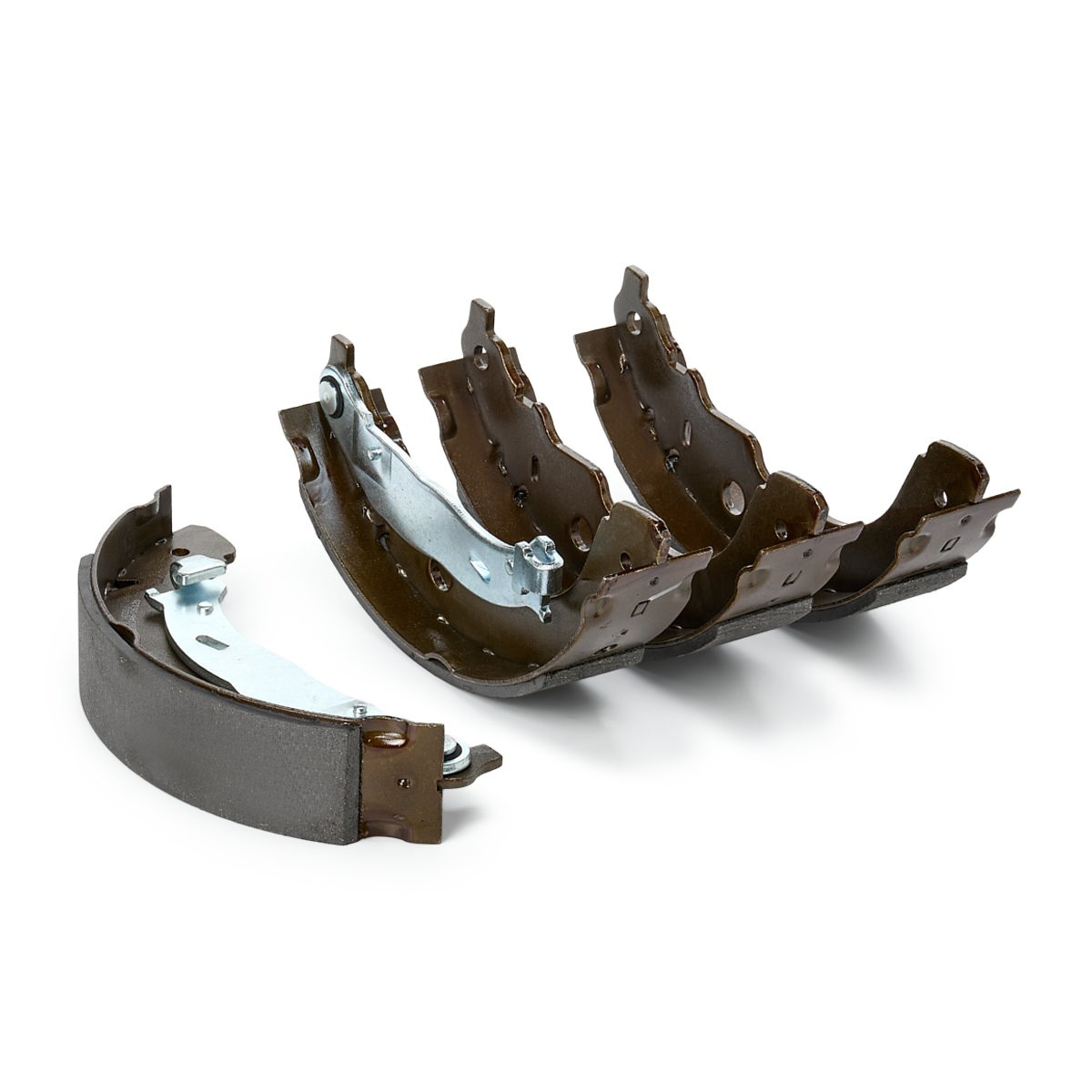Sapatas do freio traseiras de tambor Brembo S61528