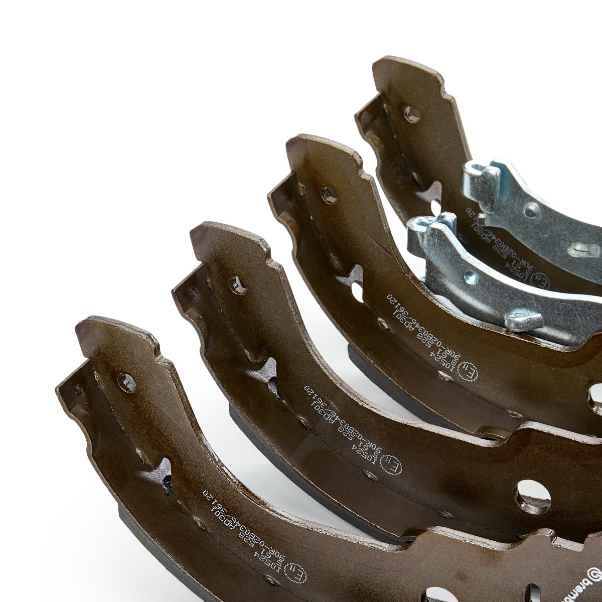 Compre S61528 Brembo Sapatas do freio traseiras de tambor