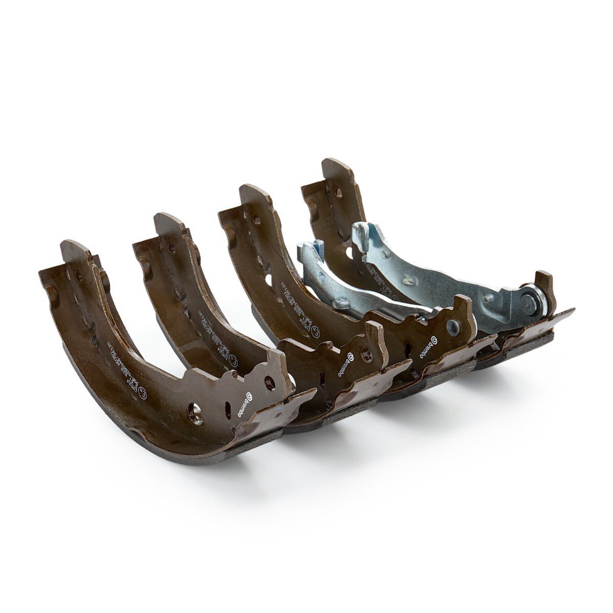 Sapatas do freio traseiras de tambor S61528 Brembo