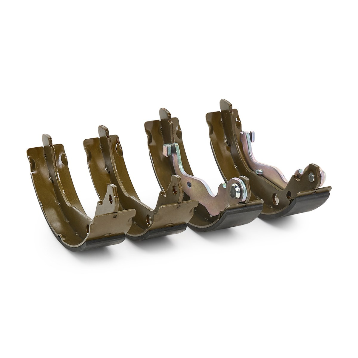 Sapatas do freio traseiras de tambor S68549 Brembo