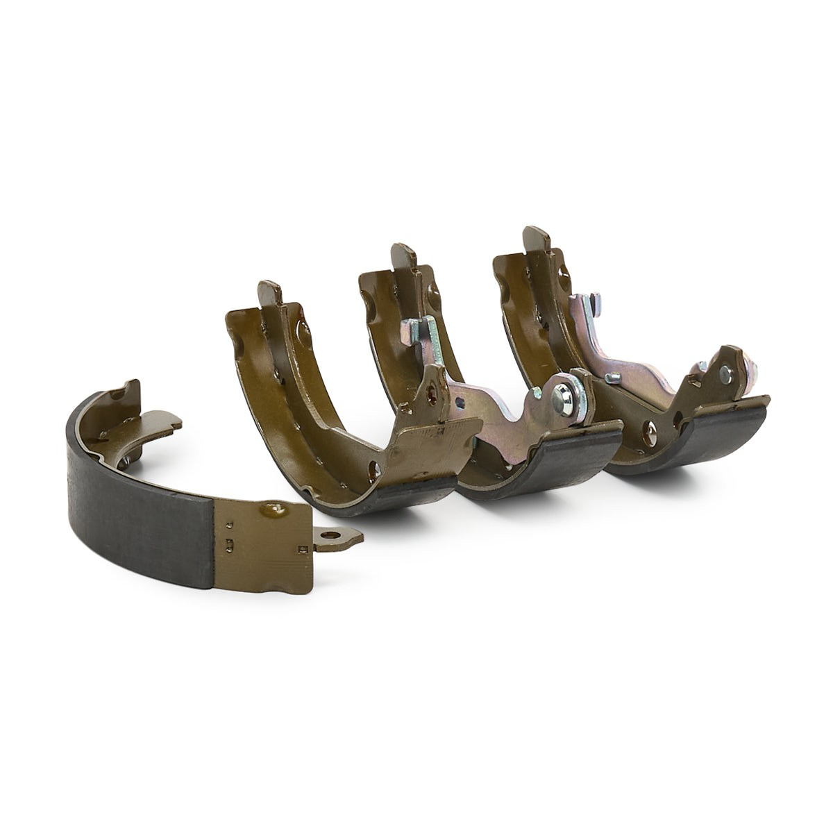 Sapatas do freio traseiras de tambor Brembo S68549