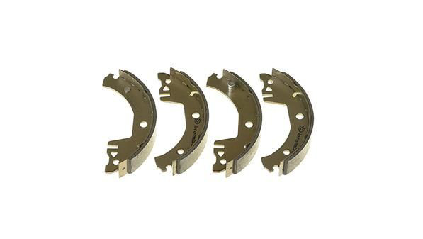 Compre S85512 Brembo Sapatas do freio traseiras de tambor
