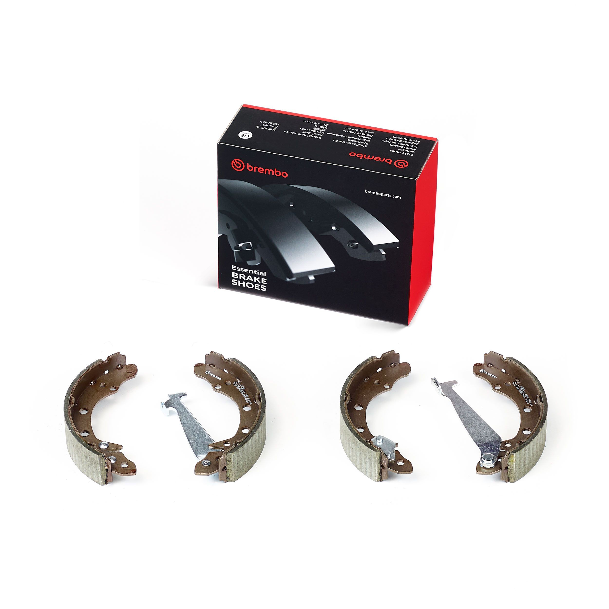 S85513 Brembo Sapatas do freio traseiras de tambor