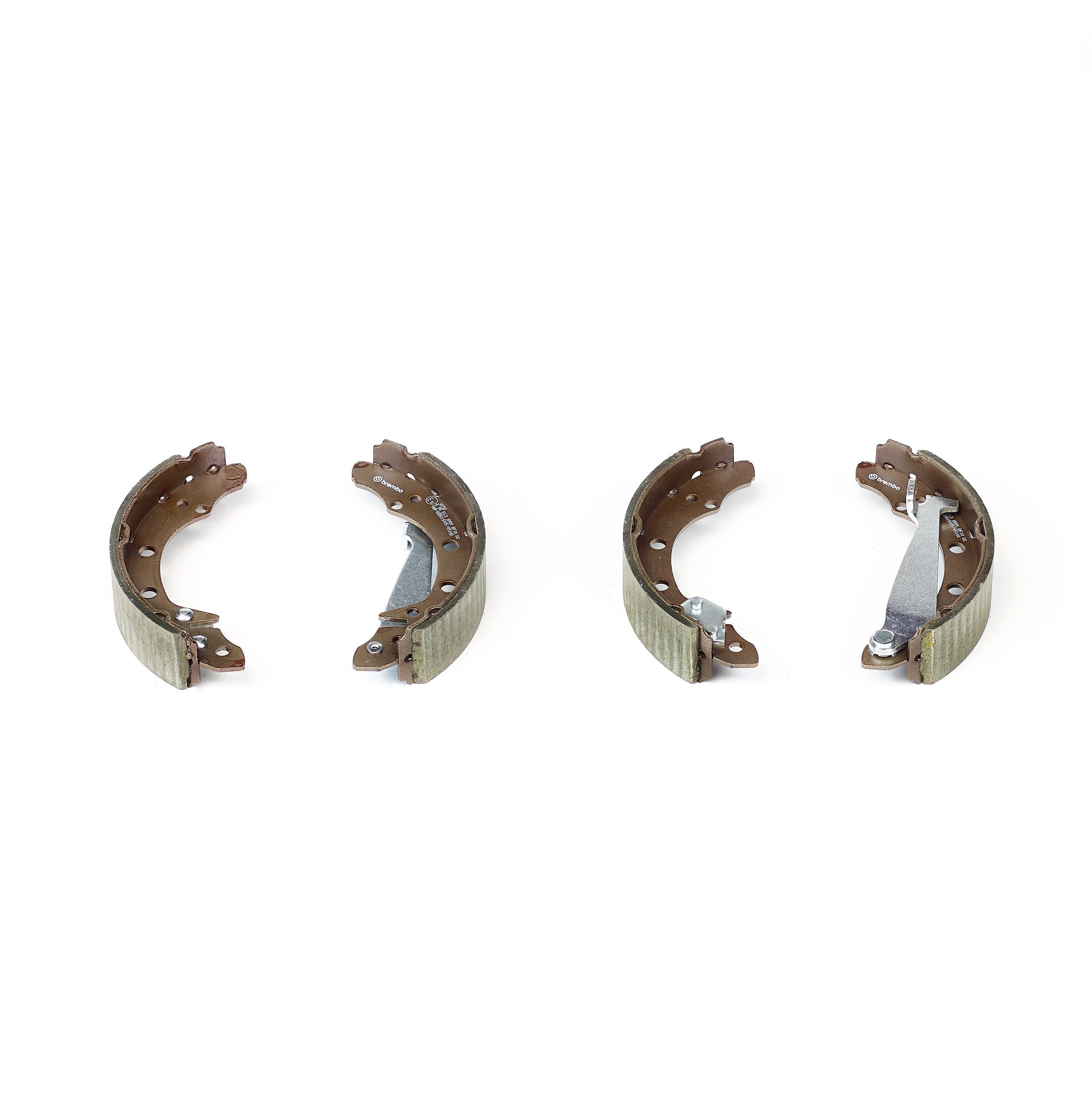 Sapatas do freio traseiras de tambor Brembo S85513 preço, a partir de 25,96 USD
