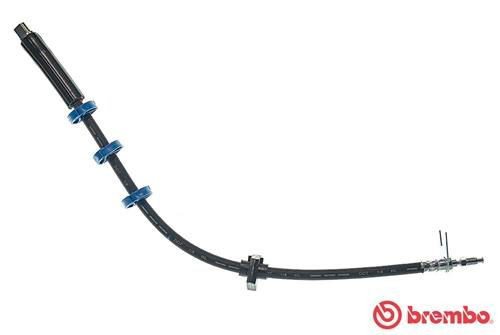 T61035 Brembo Mangueira do freio dianteira esquerda